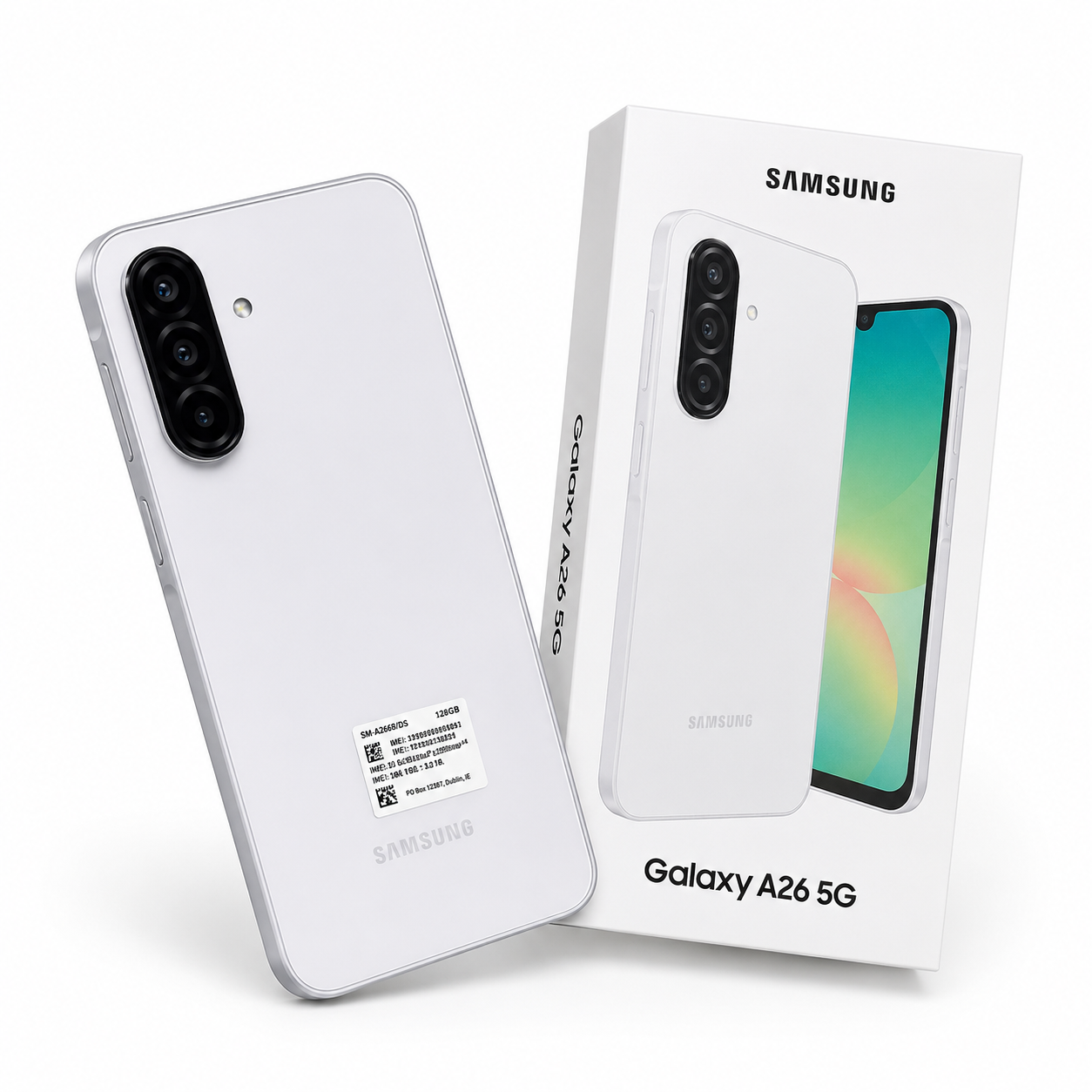 Samsung Galaxy A26 5G — Super AMOLED 6,7" | 256Go | Caméra 50MP OIS | Livraison Gabon | Kadmarket